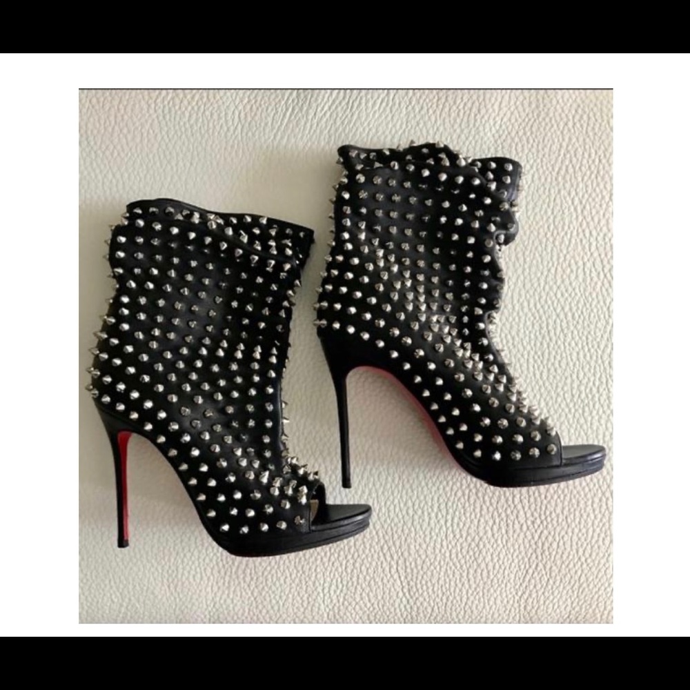 Authentic Christian Louboutin Guerilla Booties